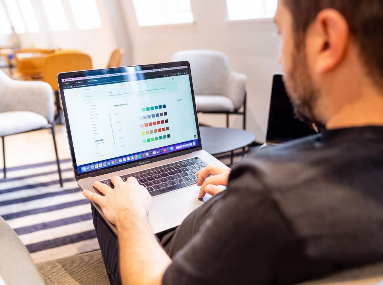 CyberSolu specialist-led studio workspace — digital growth engineering and brand strategy